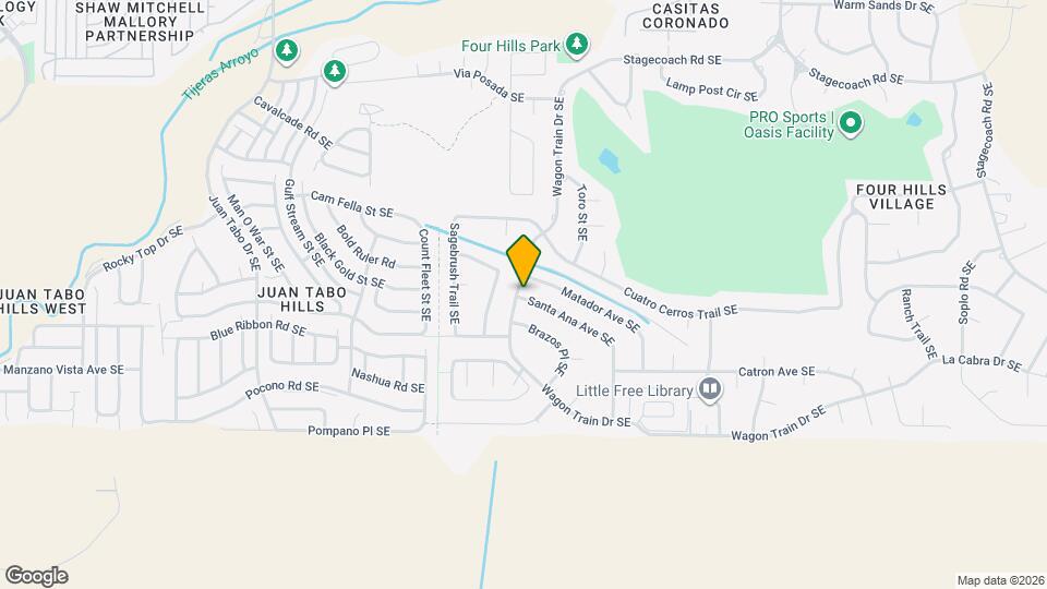 901 Santa Ana Ave SE Map and Location Details