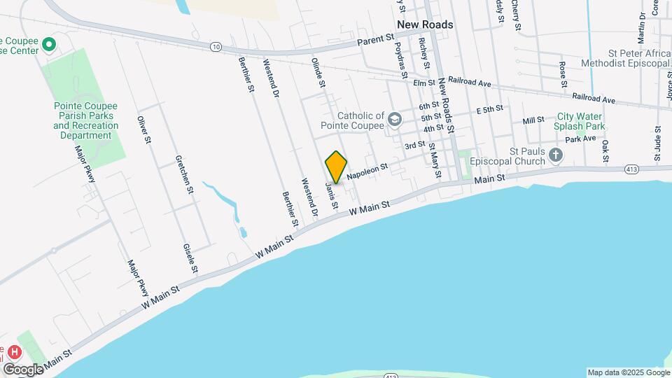 100 Janis St Mapa y Detalles de la Ubicación