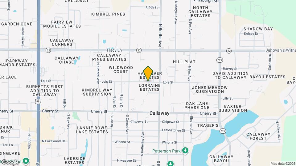 167 Lauren Ln Map and Location Details