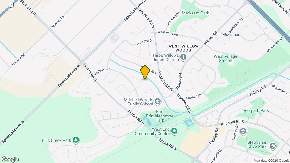 19 Peachtree Crescent Map and Location Details