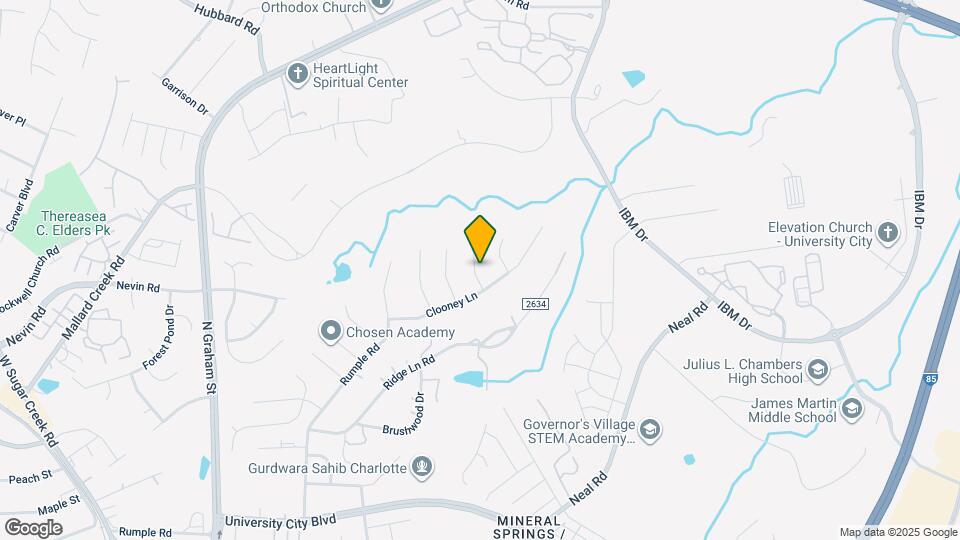 7024 Davis Forest Ln Map and Location Details