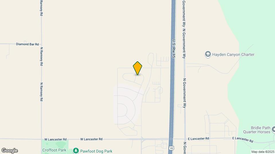 13490 N Grand Targhee St Map and Location Details