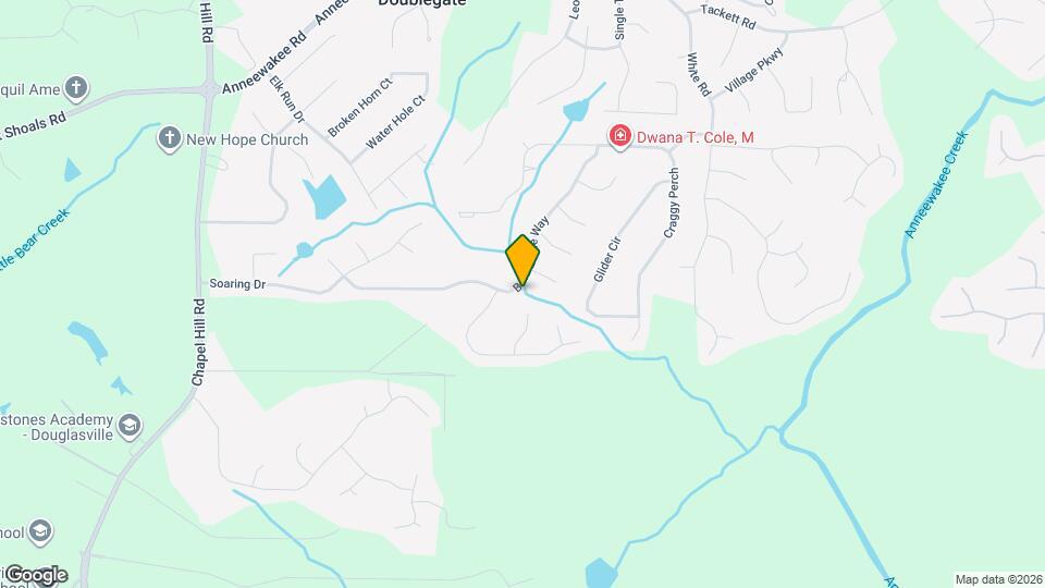 4755 Bald Eagle Way Map and Location Details