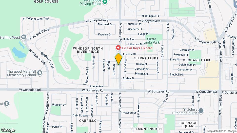 2045 N Ventura Rd Mapa y Detalles de la Ubicación