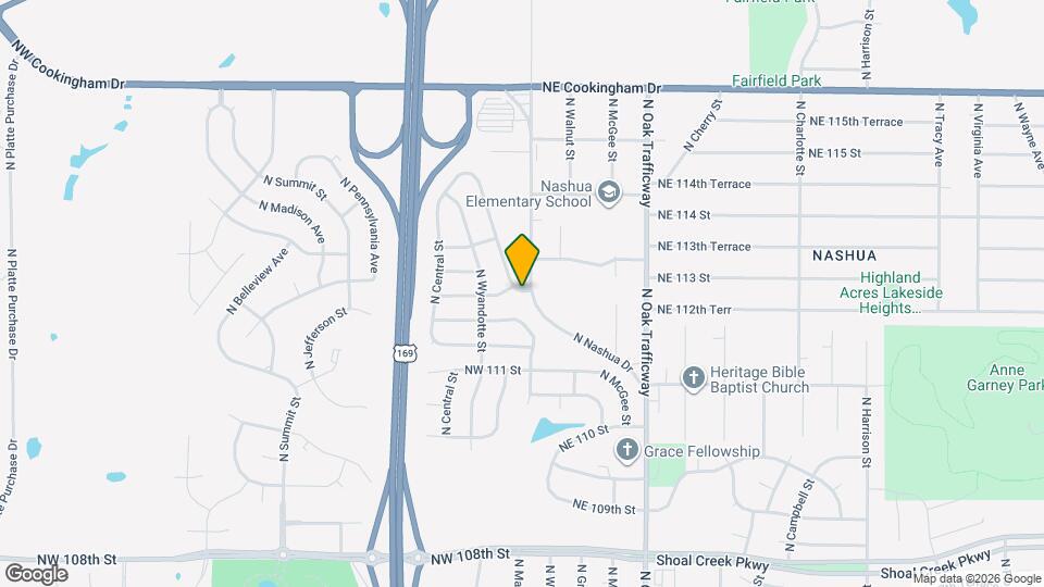 11200 N Nashua Dr Mapa y Detalles de la Ubicación