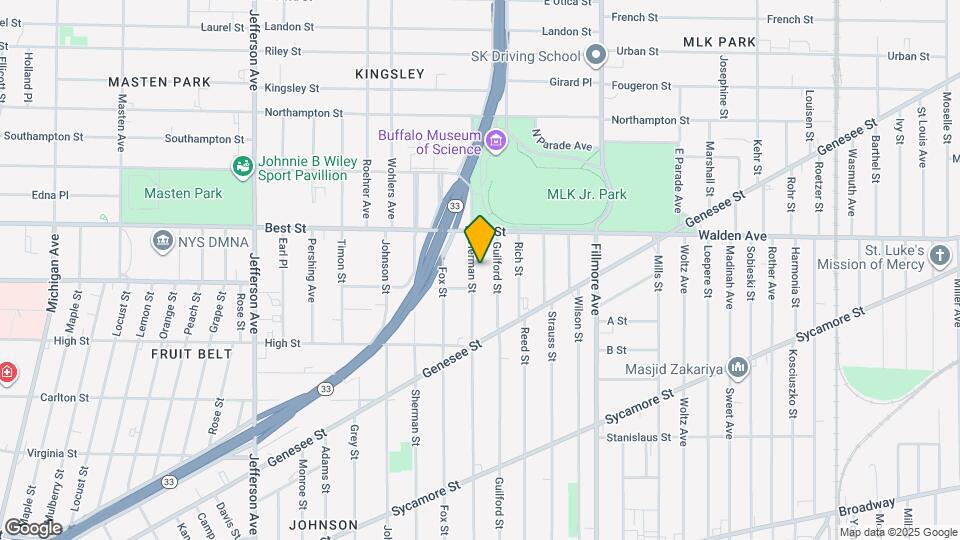 377 Herman St, Unit upper Mapa y Detalles de la Ubicación