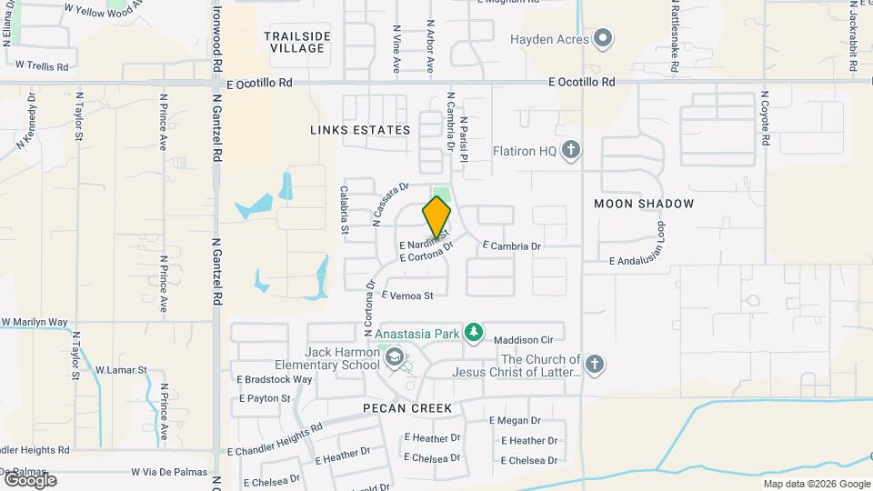 1069 E Nardini St Map and Location Details