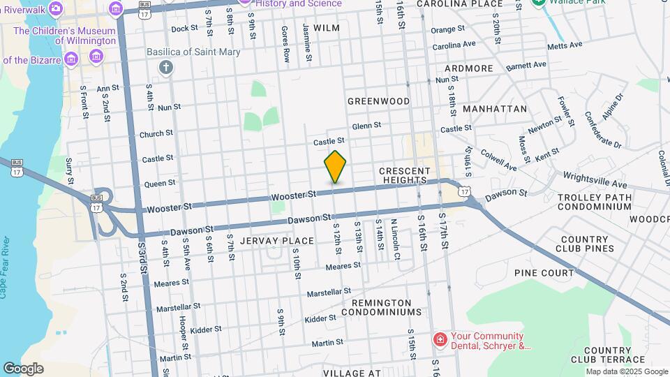 751 S 12th St Mapa y Detalles de la Ubicación