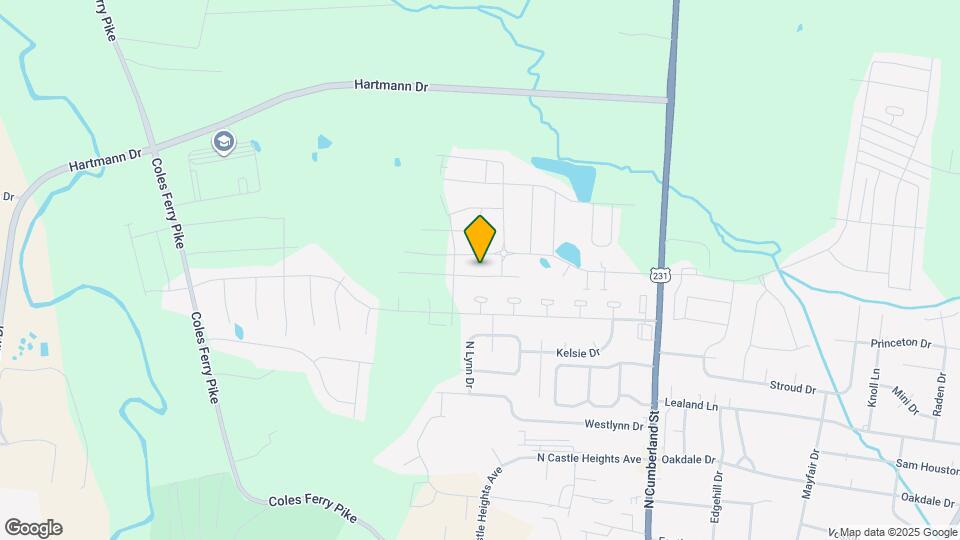 1020 Baltusrol Ln Map and Location Details