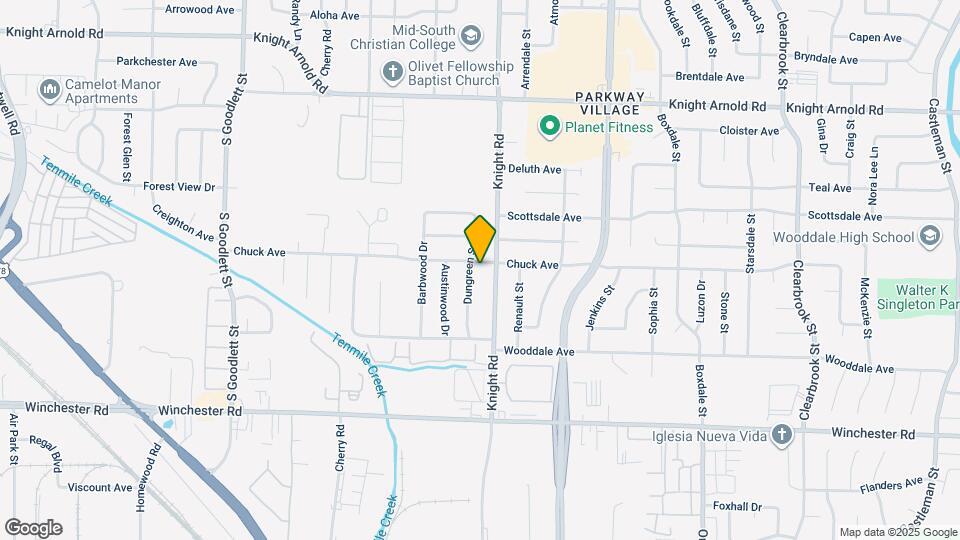 4561 Chuck Ave Map and Location Details