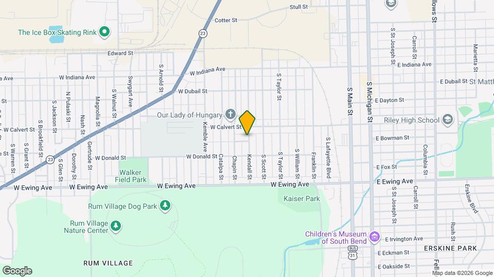 1919 Kendall St Map and Location Details