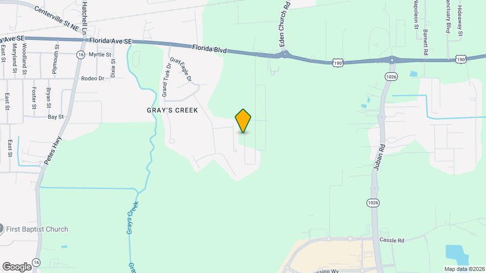 28307 Moreau Dr Map and Location Details