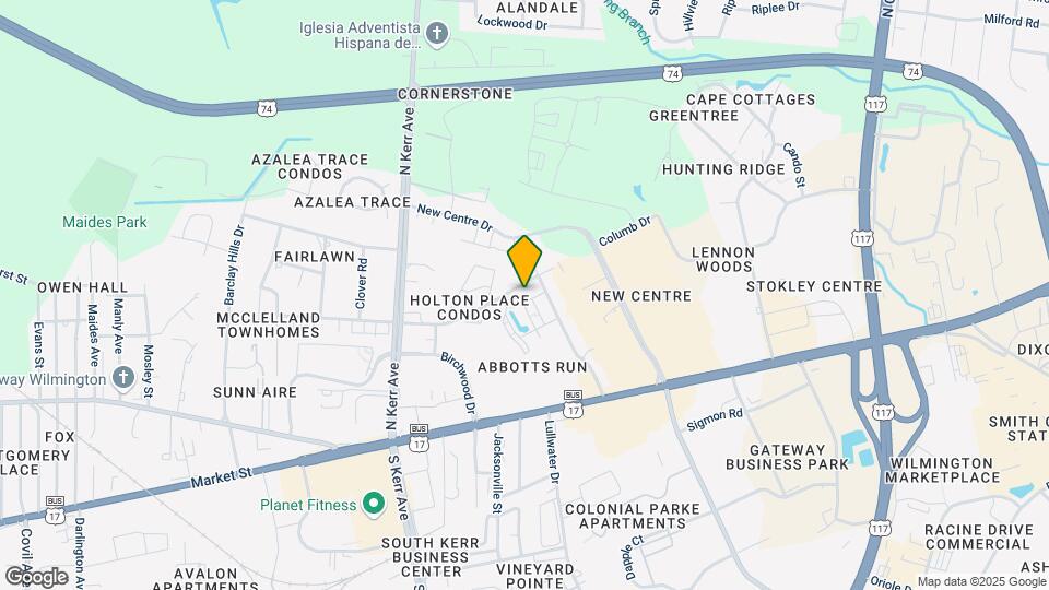 Abbotts Run Map and Location Details