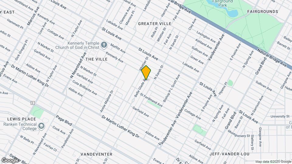 2620 Belle Glade Ave Map and Location Details