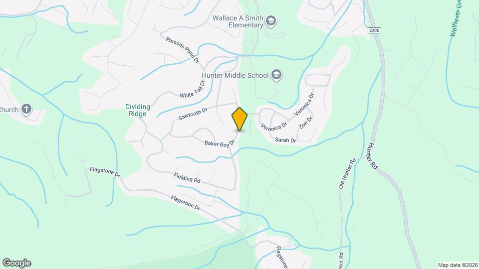 10142 Baker Boy Dr Map and Location Details