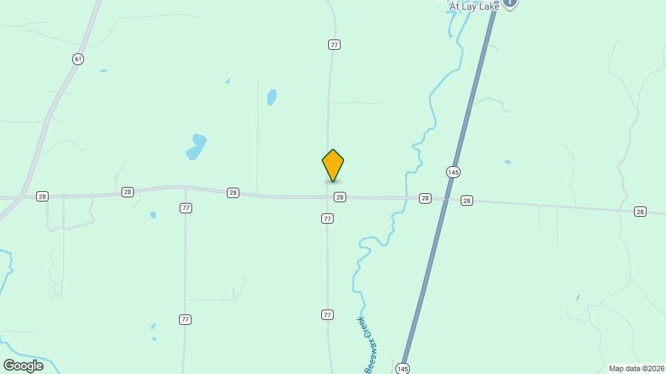 2650 Highway 77 Map and Location Details