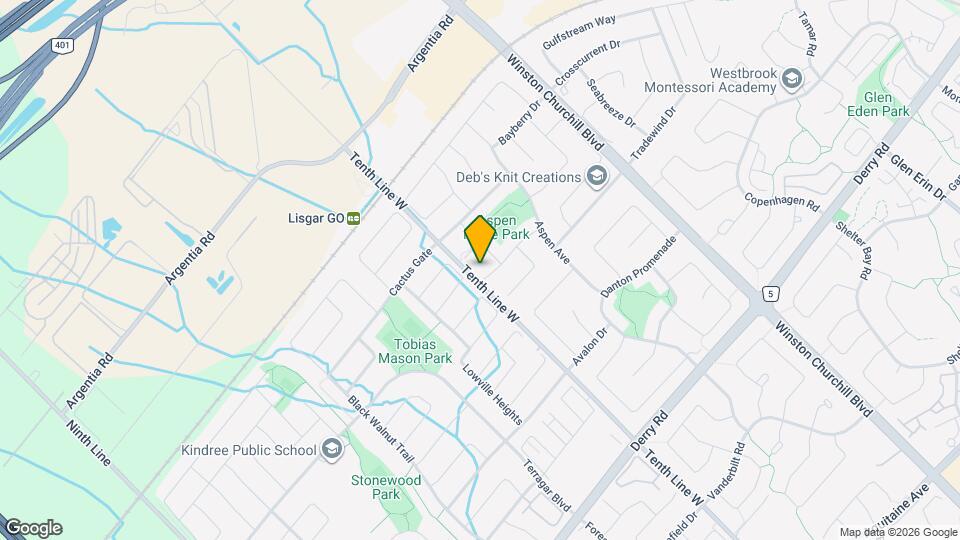 3197 Oakview Rd Map and Location Details