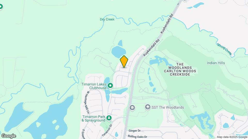 1705 Pine Plains Dr Map and Location Details
