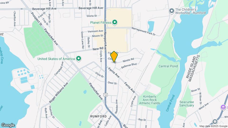 25 Circle St Apartments and Nearby Rumford Apartments For Rent