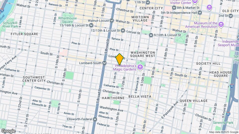 1236R South St Map and Location Details