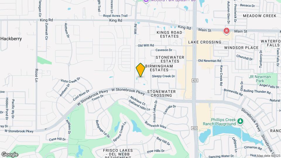 8246 Cotton Patch Ln Map and Location Details