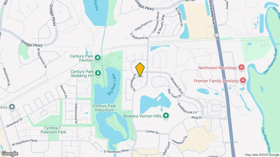 240 Southwick Ct, Unit 52 Mapa y Detalles de la Ubicación