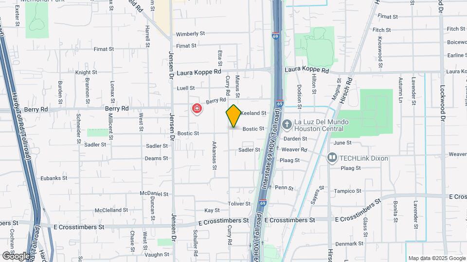 3208 Bostic St Map and Location Details