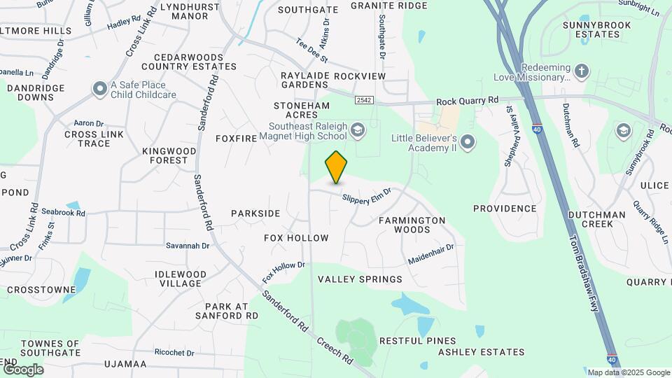 2708 Boxelder Ct Map and Location Details