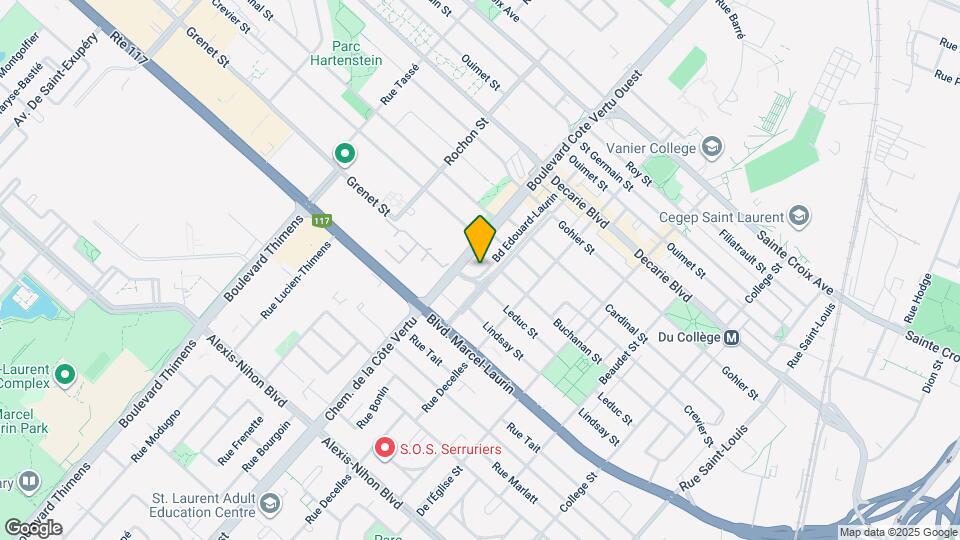 1735 Édouard-Laurin Boul Map and Location Details