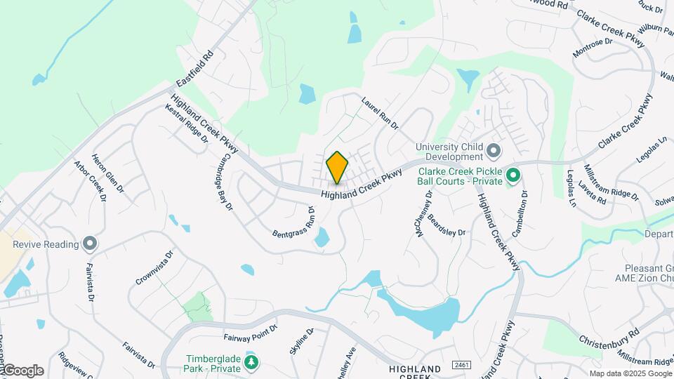 9420 Meadowmont View Dr Map and Location Details