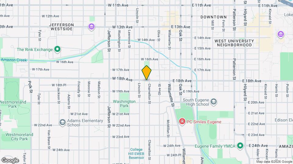 1810 Charnelton St Map and Location Details