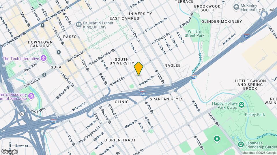Crestwood Maror Mapa y Detalles de la Ubicación
