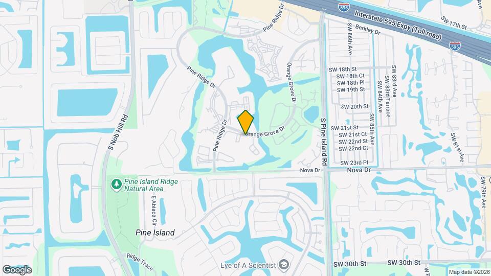 2221 SW 92nd Ter Map and Location Details