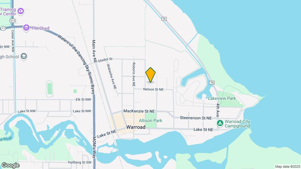 Warroad Townhomes Map and Location Details