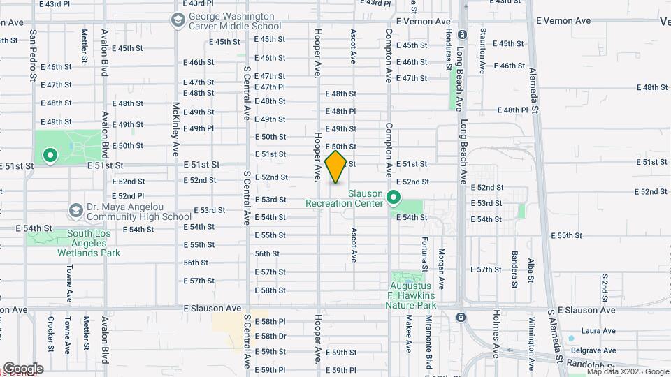 5218 Latham St Map and Location Details