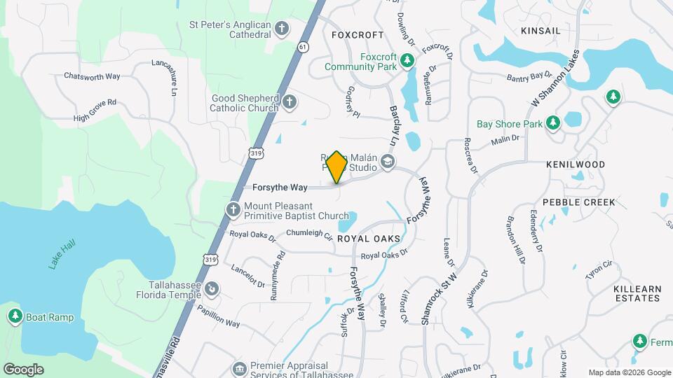 3998 Forsythe Park Ct Map and Location Details