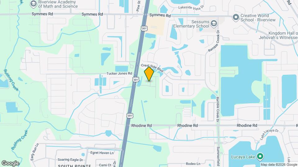 11881 Mountain Retreat Ln Map and Location Details