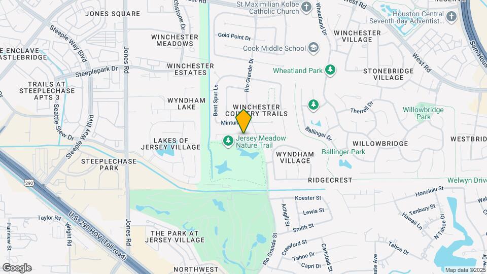 10419 Pearl Dr Mapa y Detalles de la Ubicación