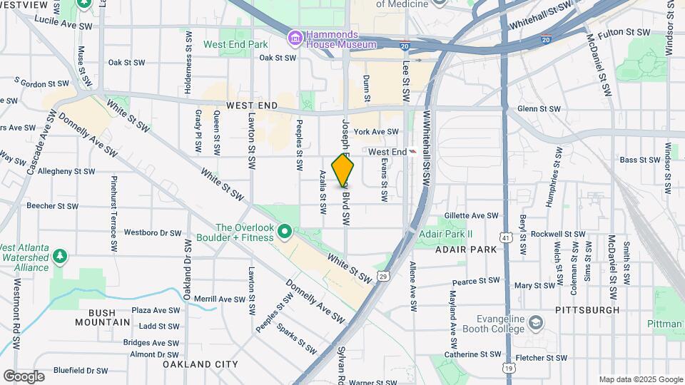 767 Joseph E Lowery Blvd SW Map and Location Details