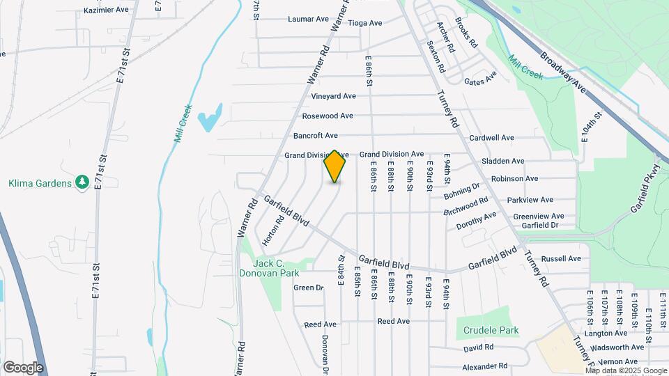 4658 Rockwood Rd Mapa y Detalles de la Ubicación