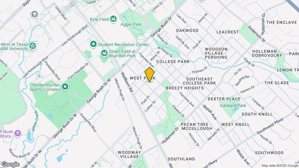 603 Highlands St Map and Location Details