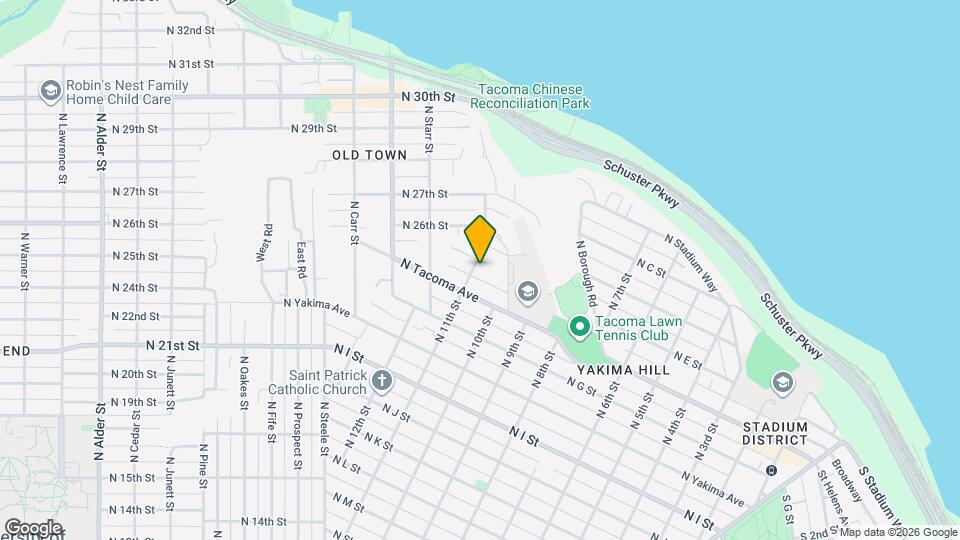 508 N 11th St Mapa y Detalles de la Ubicación