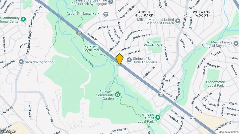 12730 VEIRS MILL RD, Unit 202 Map and Location Details