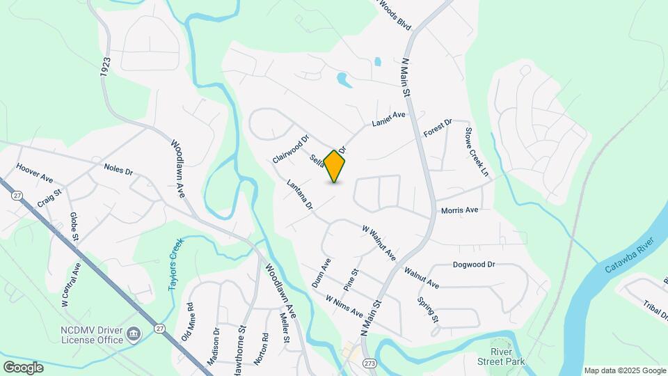 121 N Tanninger Rd Map and Location Details