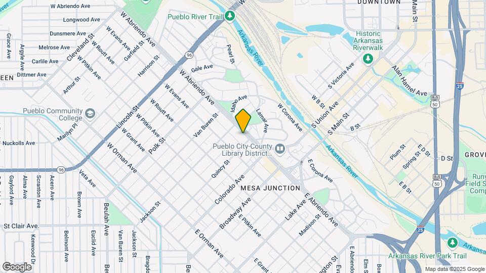208 W Abriendo Ave Map and Location Details