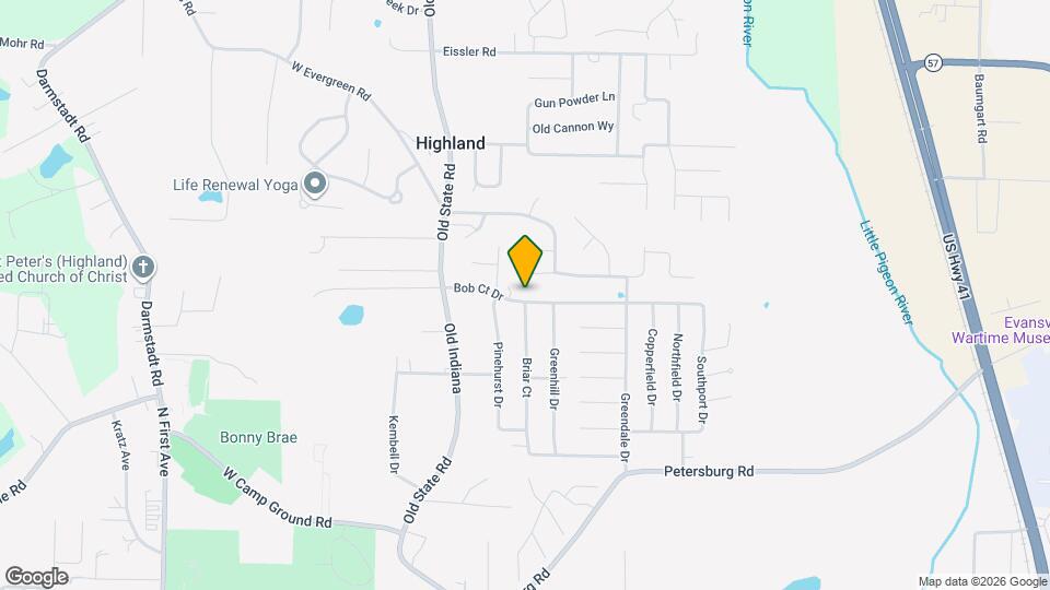 306-308 Bob Ct Dr Map and Location Details