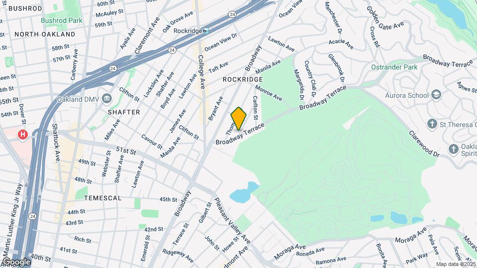 5351 Belgrave Pl Mapa y Detalles de la Ubicación