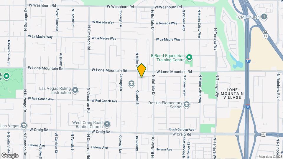 4715 Junewood St Map and Location Details