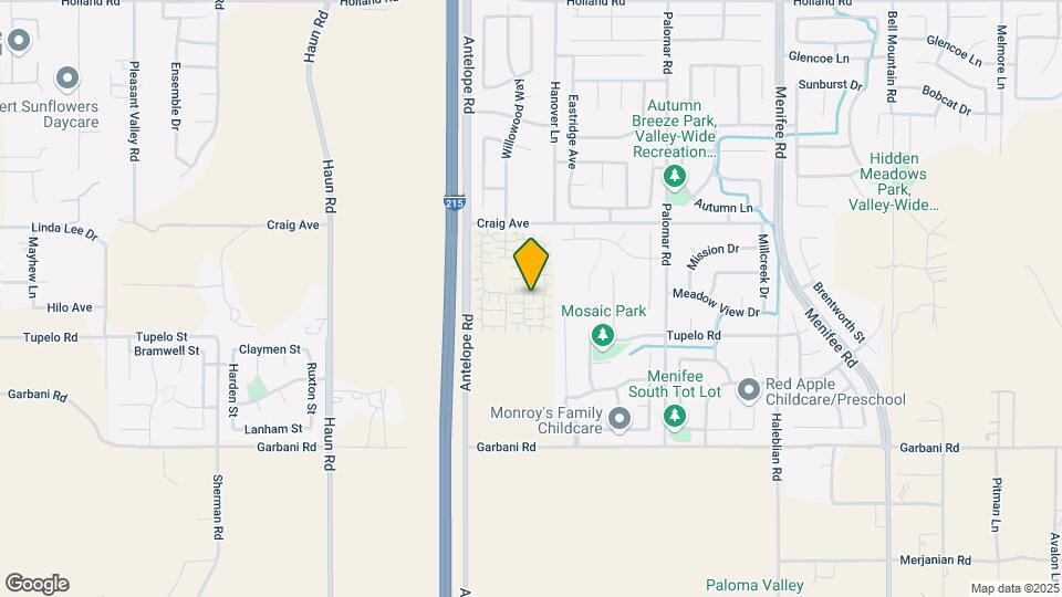 28193 Cookhouse Ln Map and Location Details