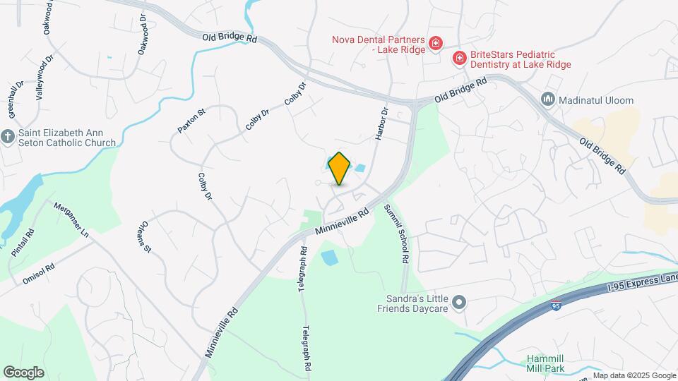 12863 Mill Brook Ct Map and Location Details